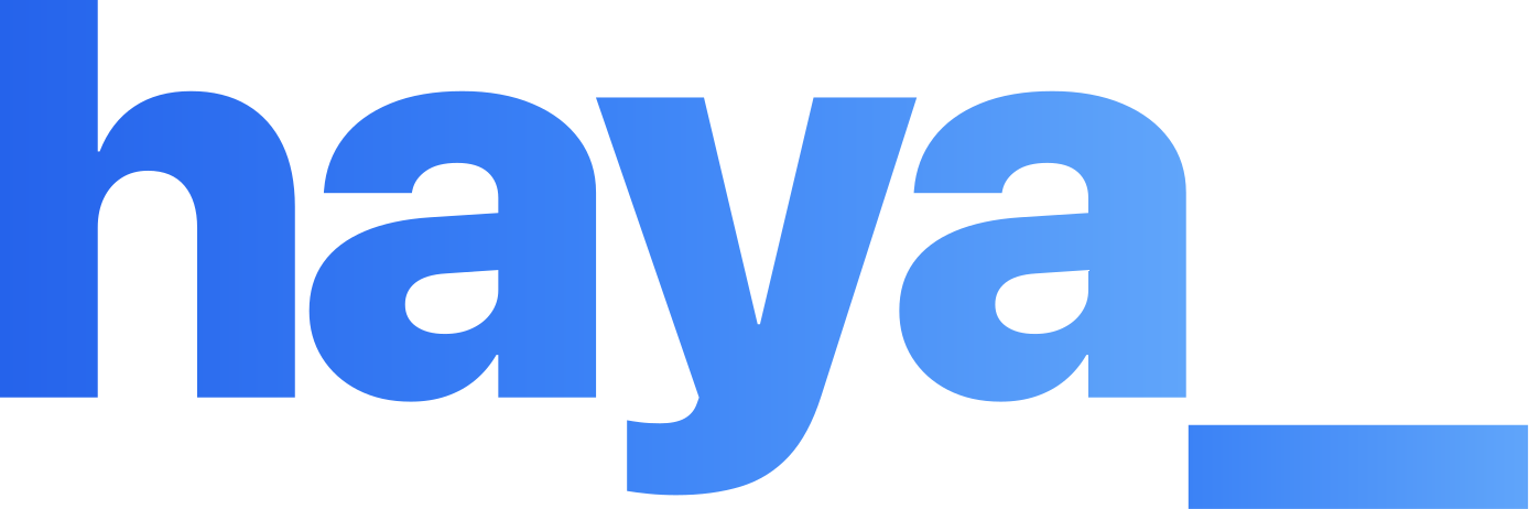 haya ロゴ（PNG）